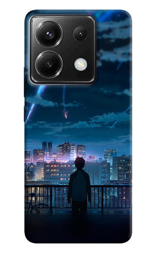 Anime Case for Poco X6