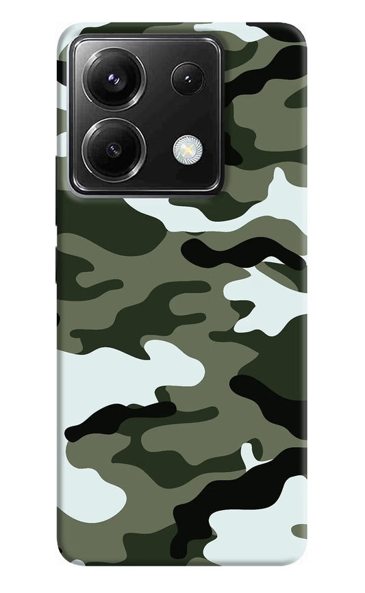 Camouflage Case for Poco X6