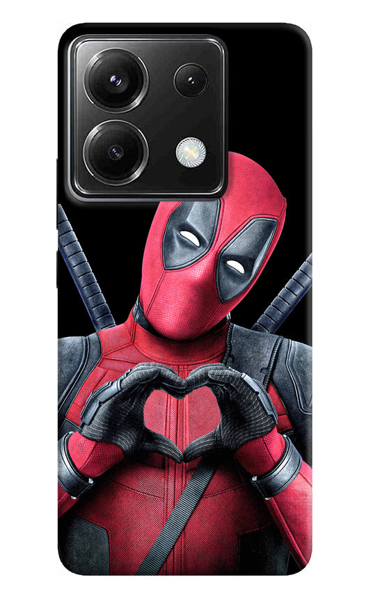 Deadpool Case for Poco X6