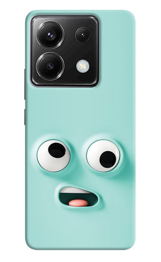 Funny Cartoon Case for Poco X6