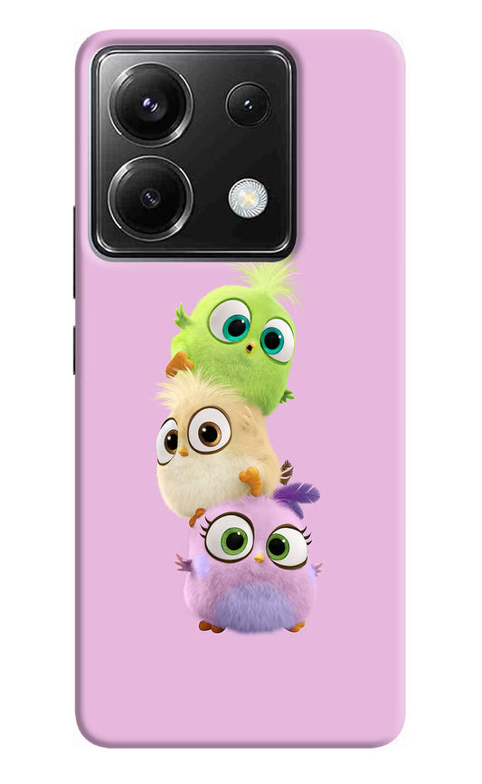Cute Little Birds Case for Poco X6