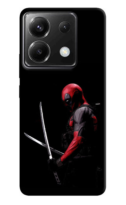 Deadpool Case for Poco X6