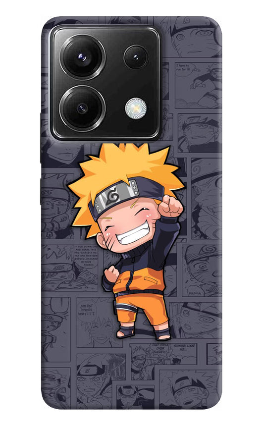 Chota Naruto Case for Poco X6