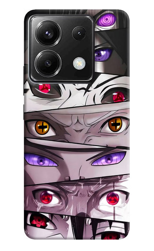 Naruto Anime Case for Poco X6