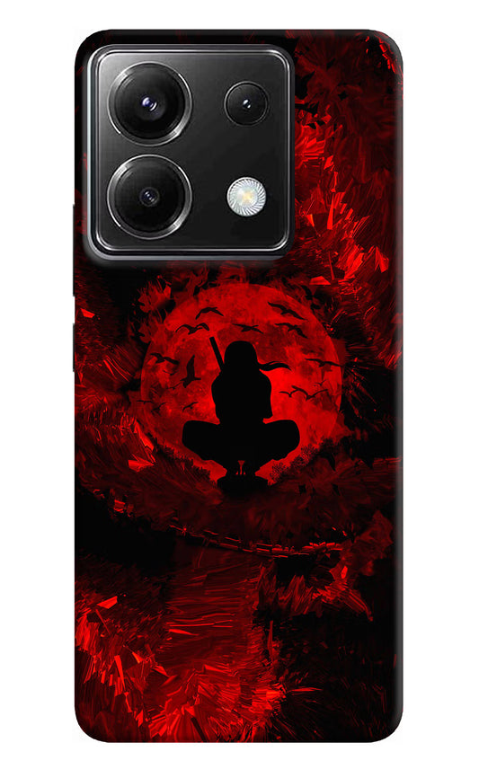 Itachi Uchiha Case for Poco X6