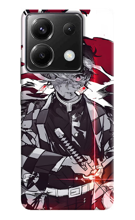 Demon Slayer Case for Poco X6