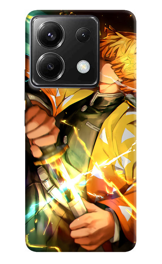 Demon Slayer Case for Poco X6