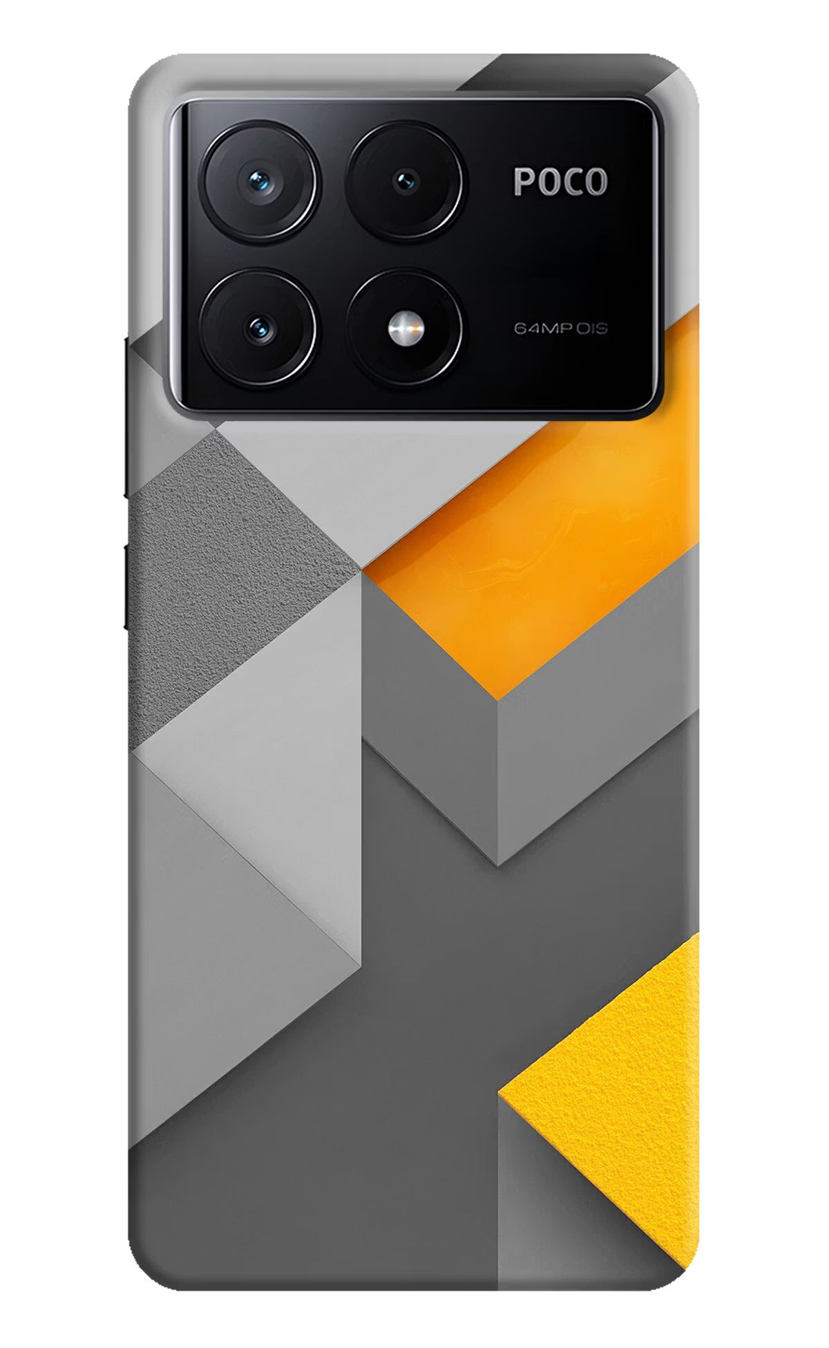 Abstract Case for Poco X6 Pro by Casekaro