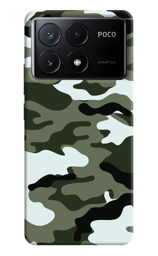 Camouflage Case for Poco X6 Pro by Casekaro