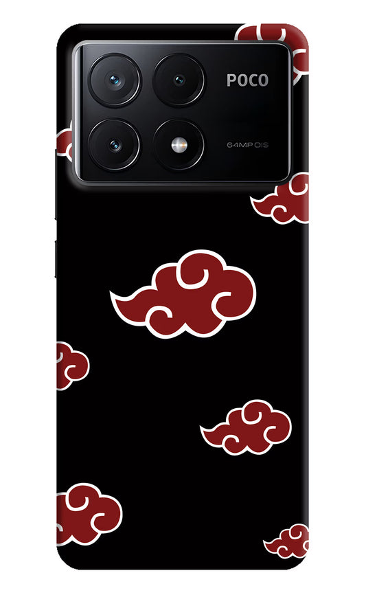 Akatsuki Case for Poco X6 Pro by Casekaro