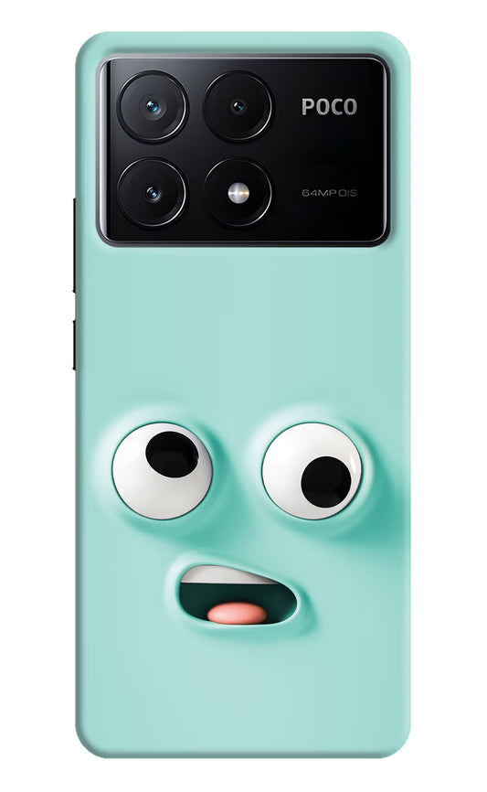 Funny Cartoon Case for Poco X6 Pro by Casekaro