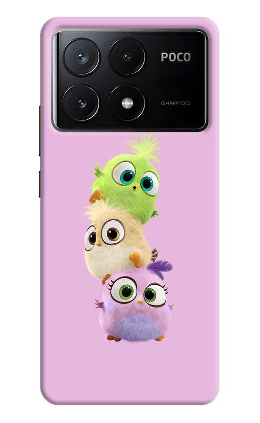 Cute Little Birds Case for Poco X6 Pro by Casekaro