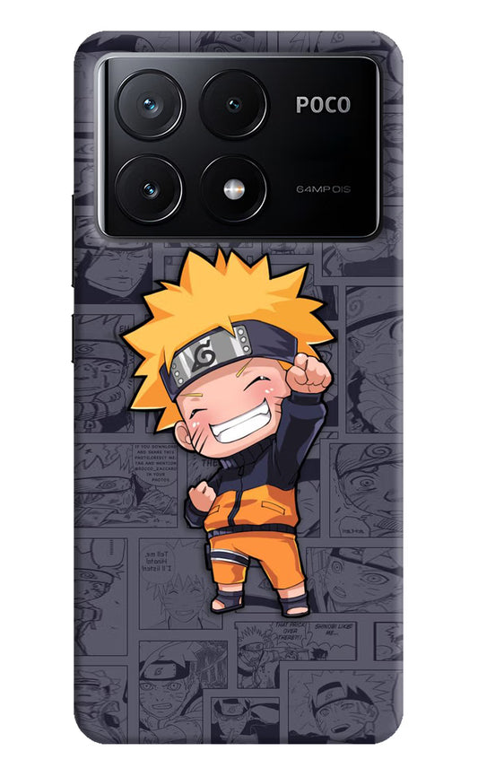 Chota Naruto Case for Poco X6 Pro by Casekaro