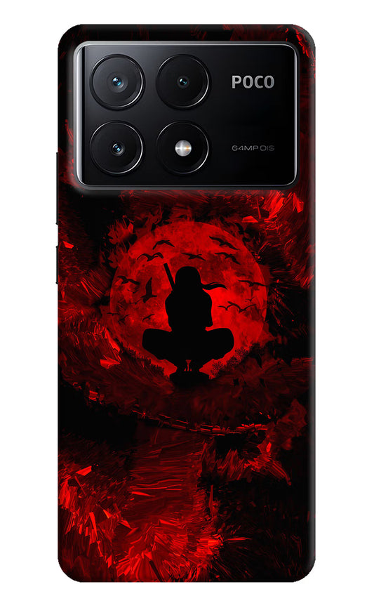 Itachi Uchiha Case for Poco X6 Pro by Casekaro