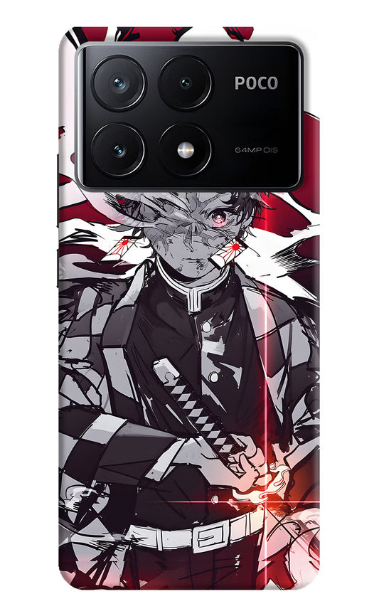 Demon Slayer Case for Poco X6 Pro by Casekaro