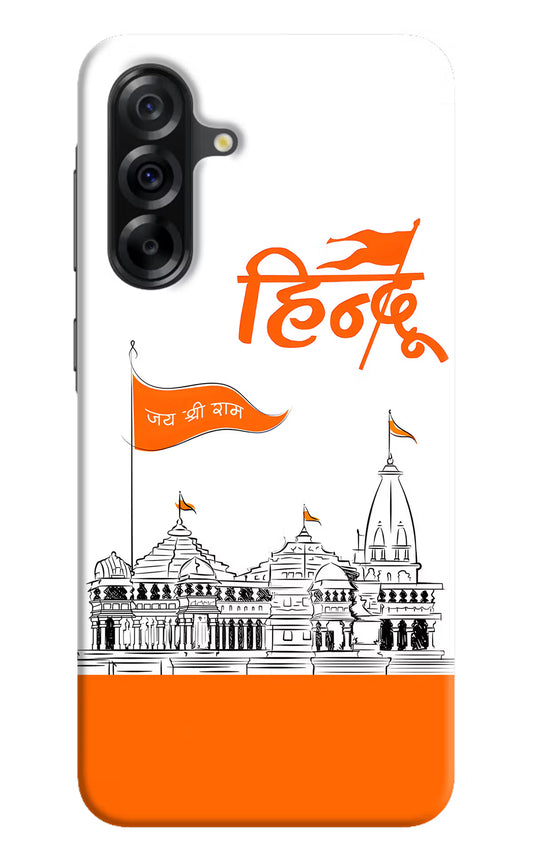 Jai Shree Ram Hindu Case for Samsung A36 5G by Casekaro