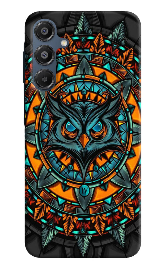 Angry Owl Art Case for Samsung A16 5G by Casekaro