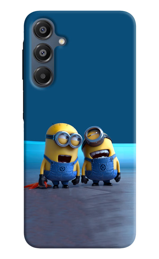 Minion Laughing Case for Samsung A16 5G by Casekaro