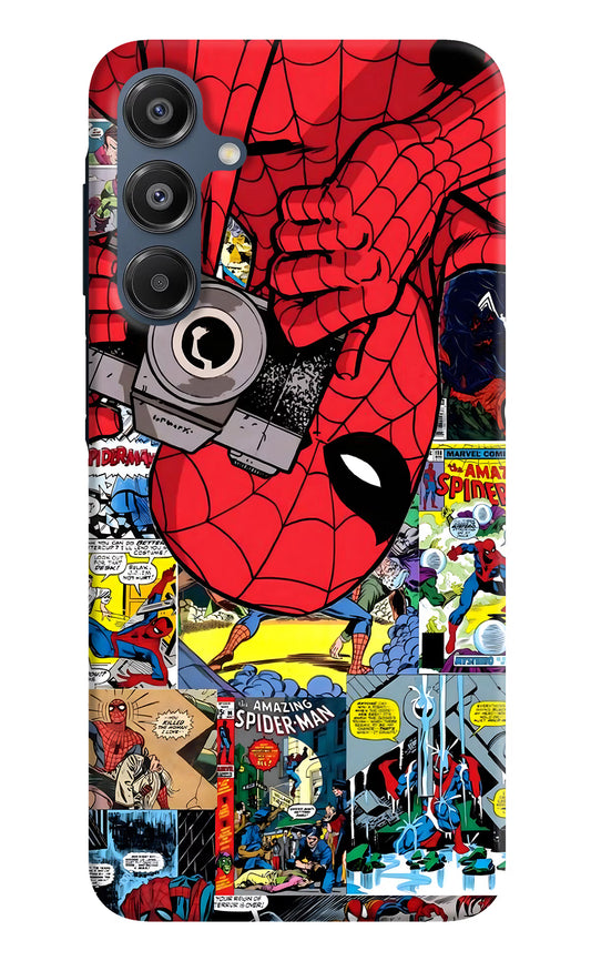 Spider Man Case for Samsung A16 5G by Casekaro