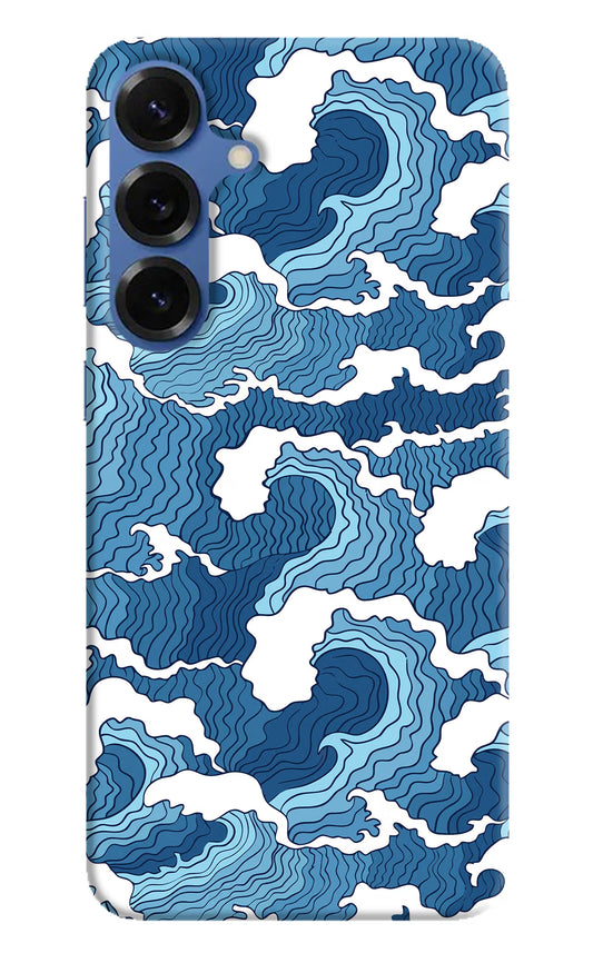 Blue Waves Case for Samsung S25 by Casekaro