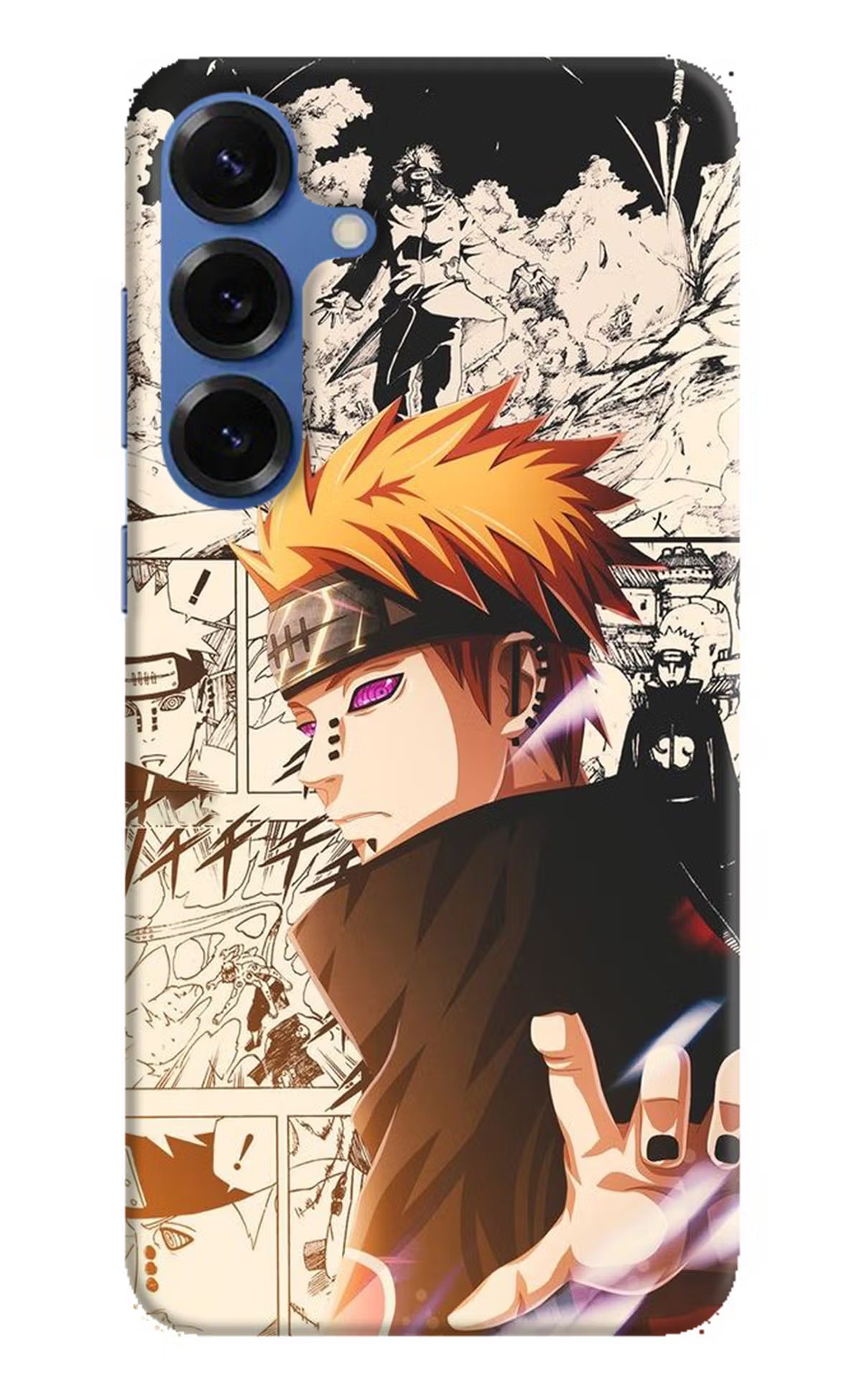 Pain Anime Case for Samsung S25 Plus by Casekaro