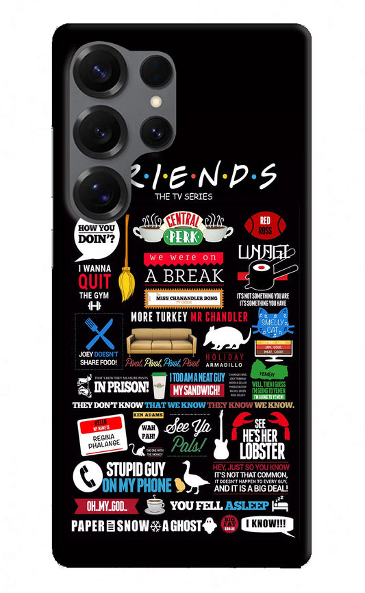 FRIENDS Case for Samsung S25 Ultra by Casekaro