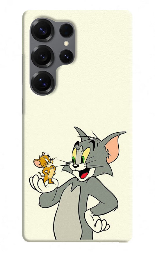 Tom & Jerry Case for Samsung S25 Ultra by Casekaro
