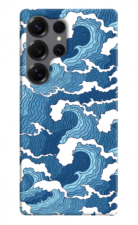 Blue Waves Case for Samsung S25 Ultra by Casekaro