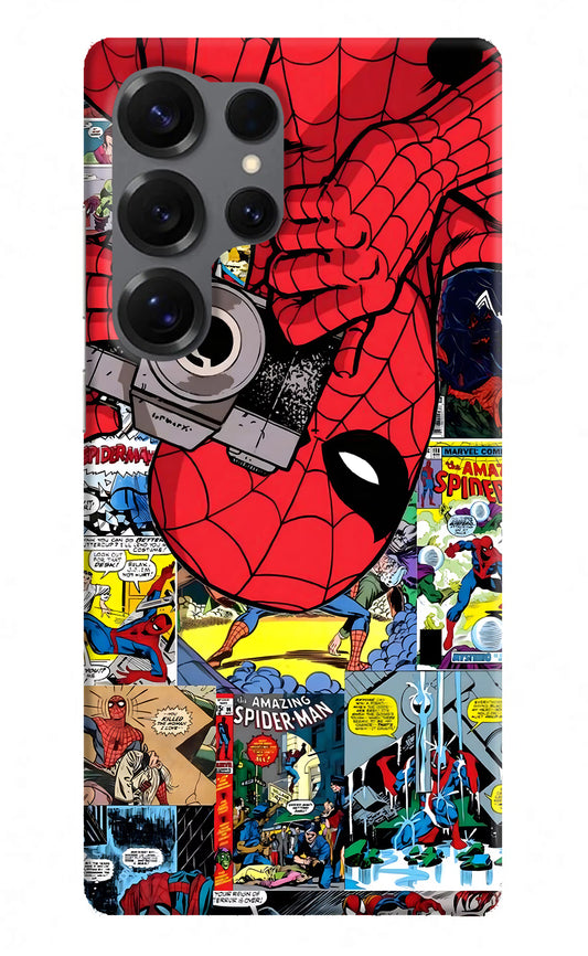 Spider Man Case for Samsung S25 Ultra by Casekaro
