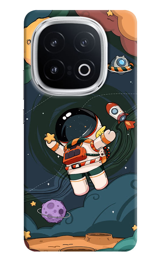 Cartoon Astronaut Case for iQOO 13 5G by Casekaro