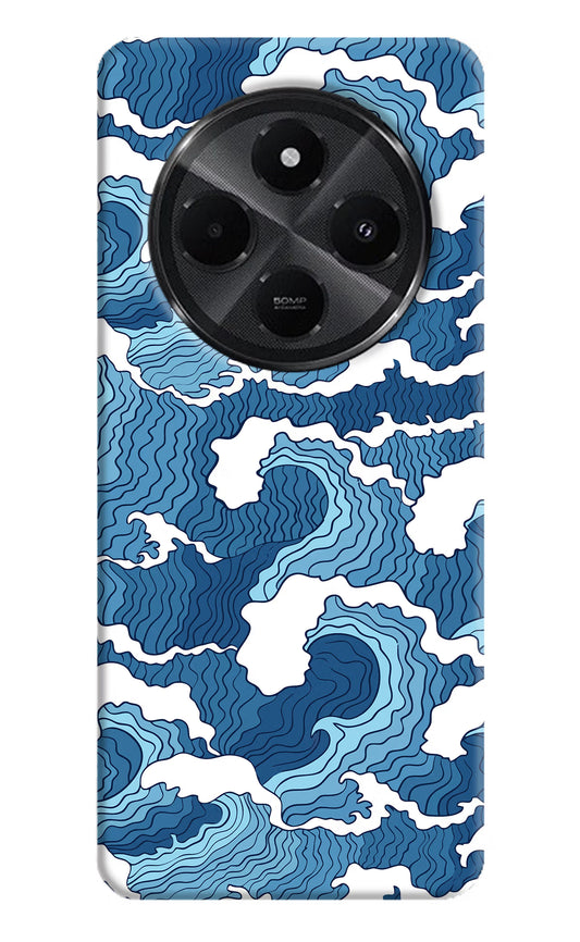 Blue Waves Case for Redmi A4 5G by Casekaro