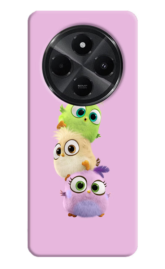 Cute Little Birds Case for Redmi A4 5G by Casekaro