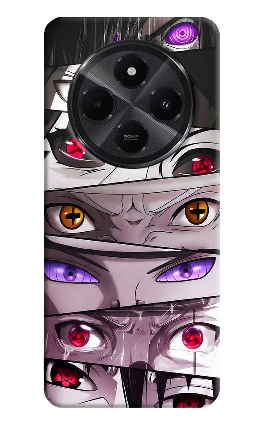 Naruto Anime Case for Redmi A4 5G by Casekaro