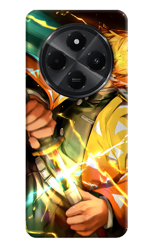 Demon Slayer Case for Redmi A4 5G by Casekaro