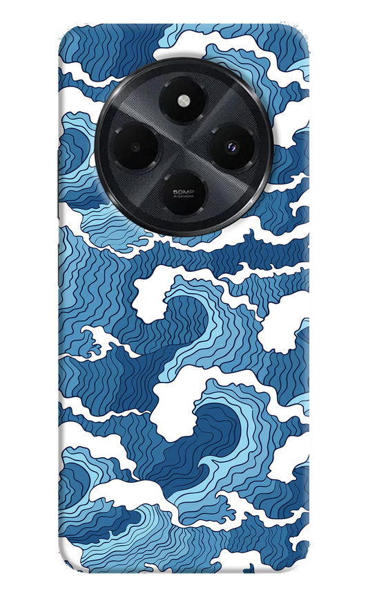 Blue Waves Case for Redmi 14C 5G by Casekaro