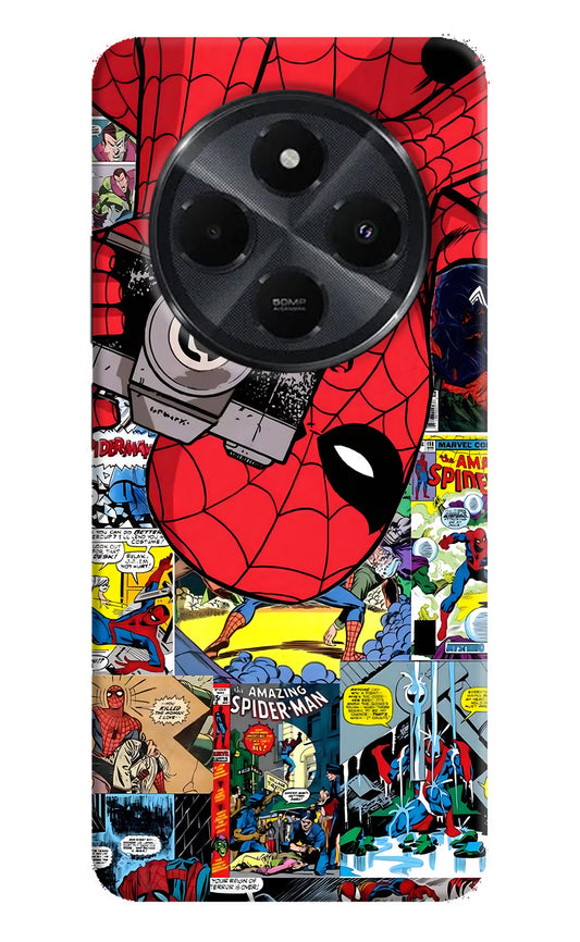 Spider Man Case for Redmi 14C 5G by Casekaro