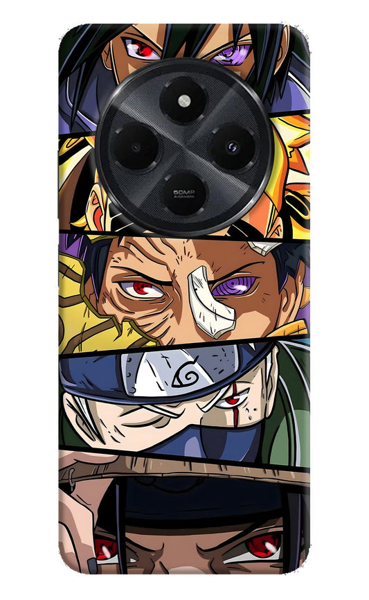 Naruto Character Case for Redmi 14C 5G by Casekaro