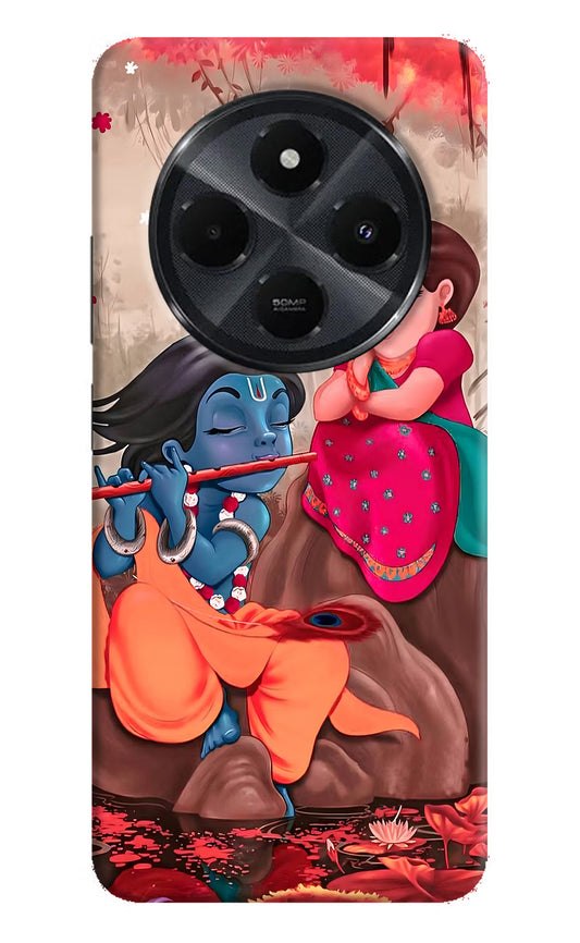 Radhe Krishna Case for Redmi 14C 5G by Casekaro