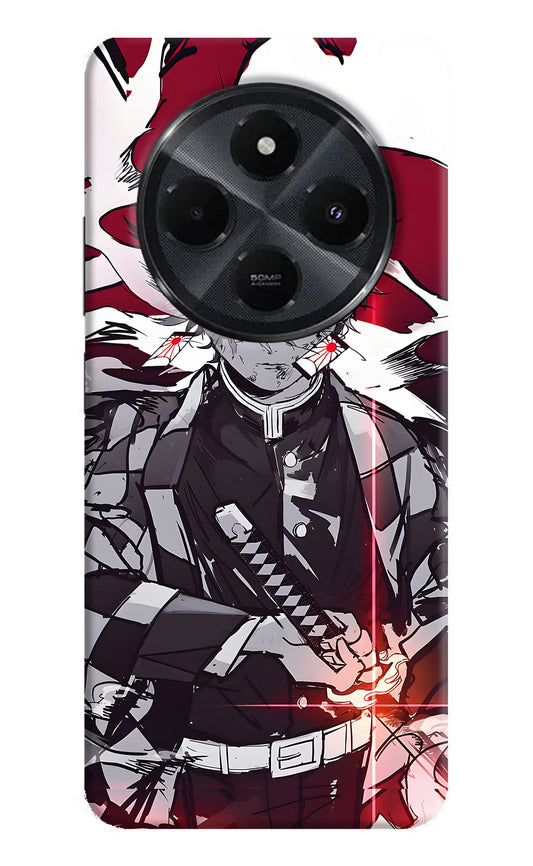 Demon Slayer Case for Redmi 14C 5G by Casekaro