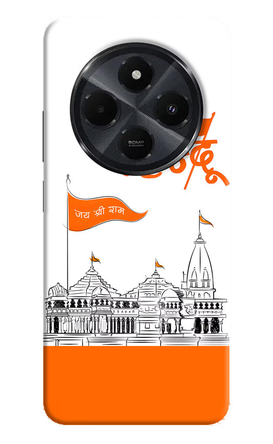 Jai Shree Ram Hindu Case for Redmi 14C 5G by Casekaro
