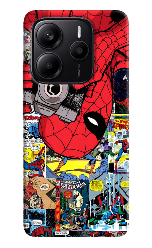Spider Man Case for Redmi Note 14 5G by Casekaro