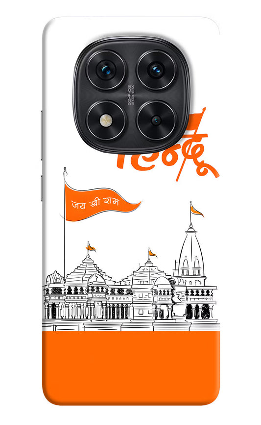 Jai Shree Ram Hindu Case for Redmi Note 14 Pro 5G by Casekaro