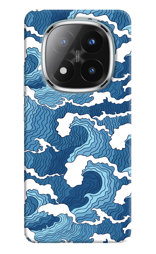 Blue Waves Case for Redmi Note 14 Pro Plus 5G by Casekaro