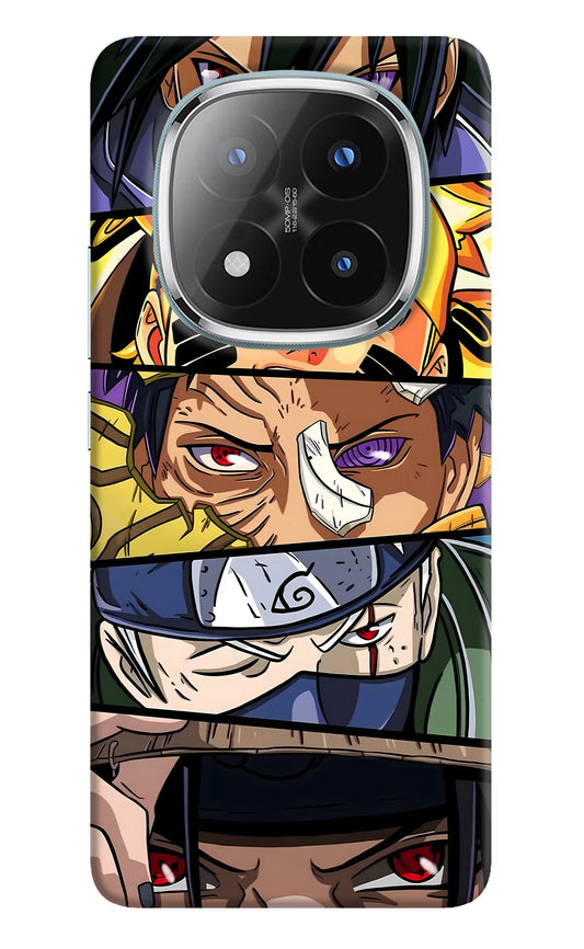 Naruto Character Case for Redmi Note 14 Pro Plus 5G by Casekaro
