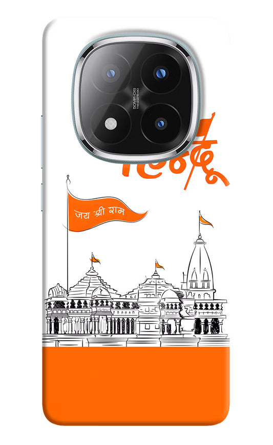 Jai Shree Ram Hindu Case for Redmi Note 14 Pro Plus 5G by Casekaro