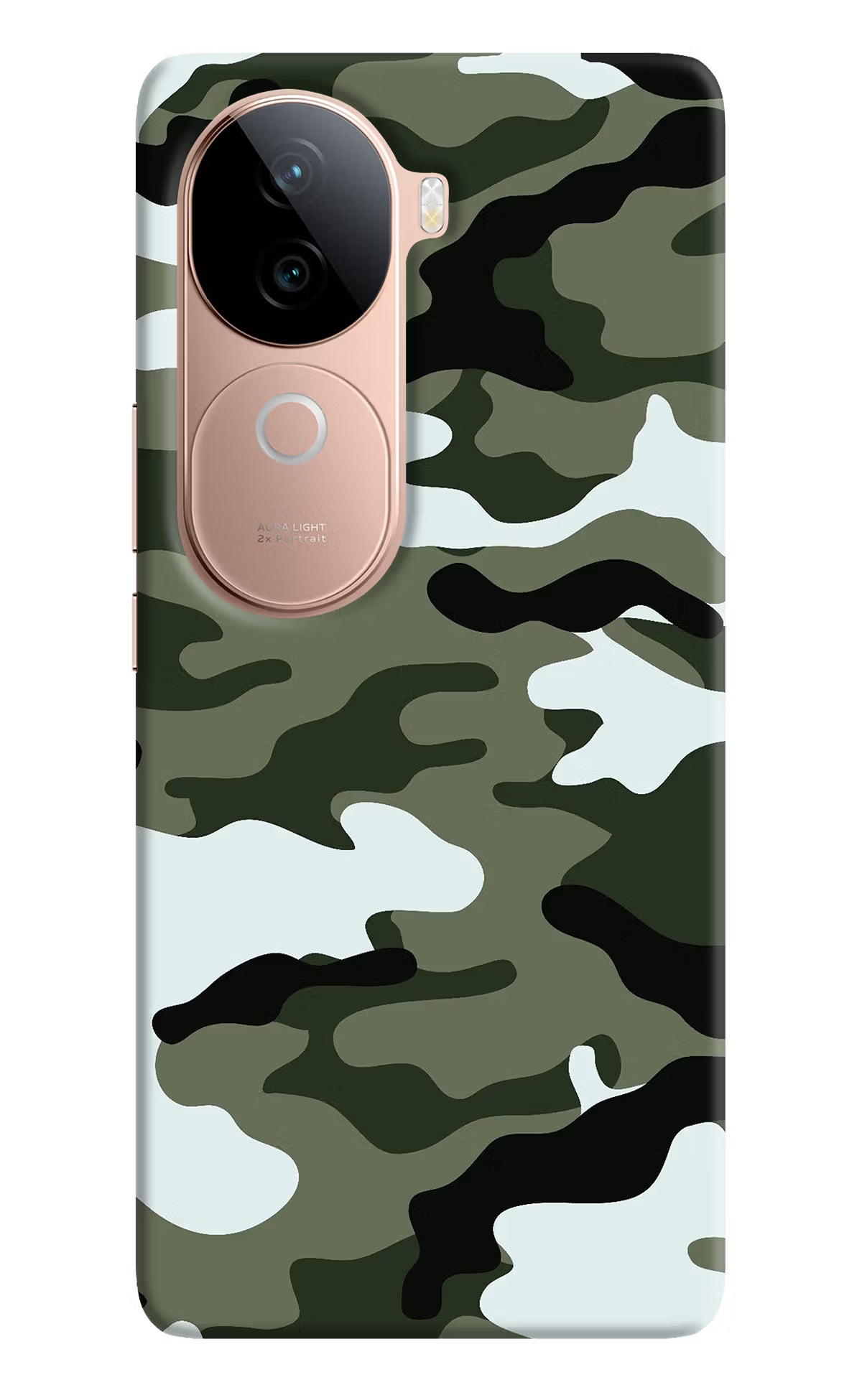 Camouflage Case for Vivo V40e 5G by Casekaro