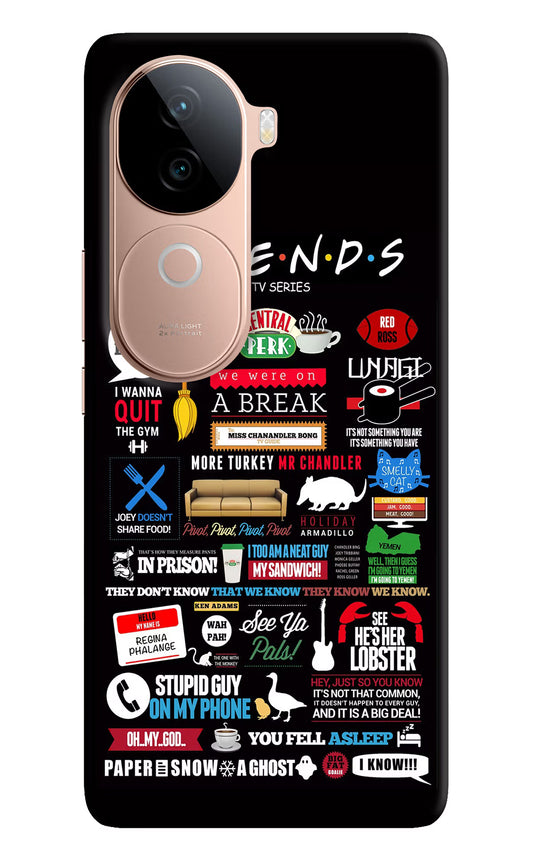 FRIENDS Case for Vivo V40e 5G by Casekaro