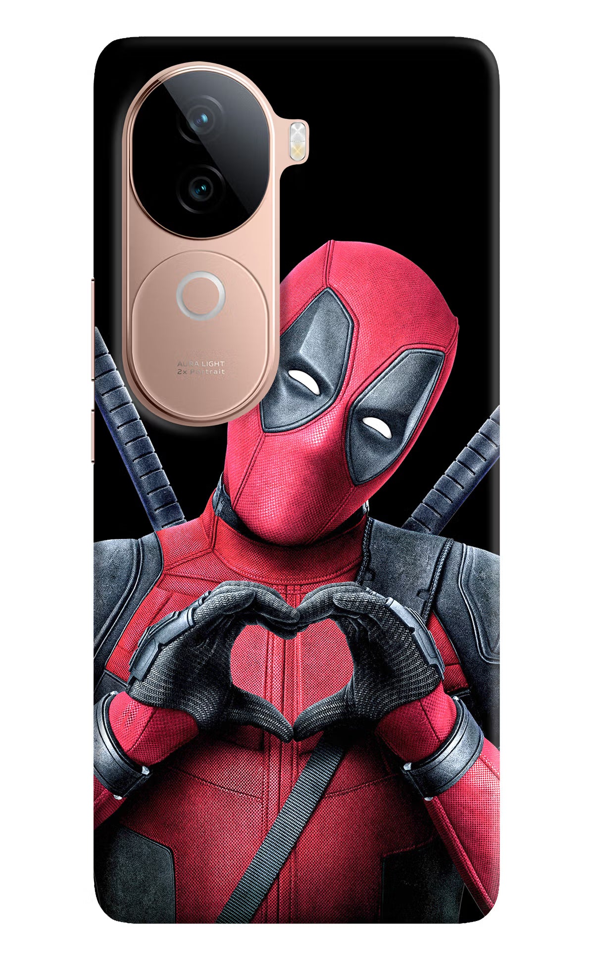 Deadpool Case for Vivo V40e 5G by Casekaro