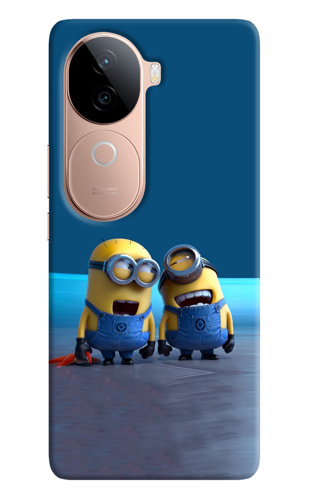 Minion Laughing Case for Vivo V40e 5G by Casekaro