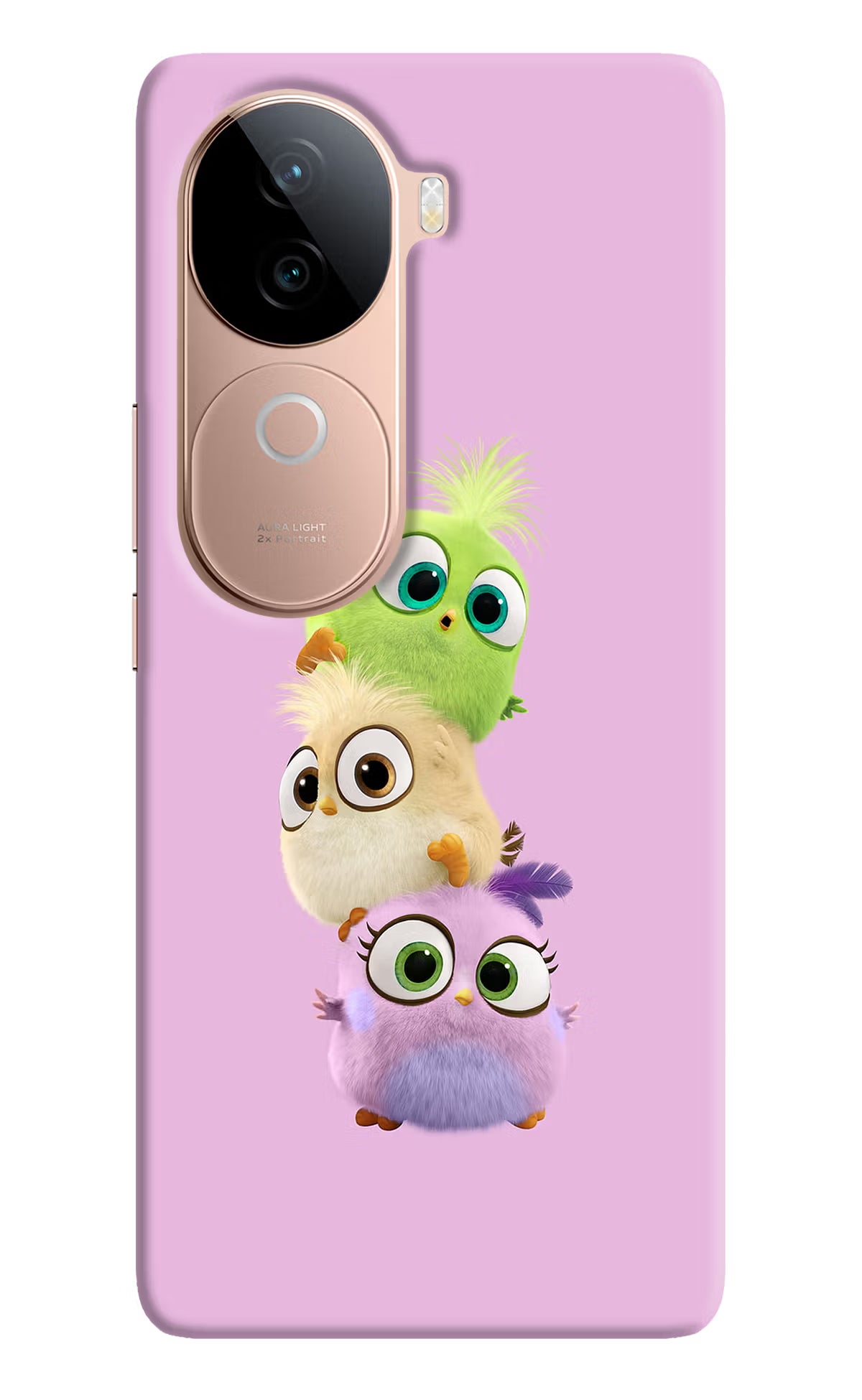 Cute Little Birds Case for Vivo V40e 5G by Casekaro